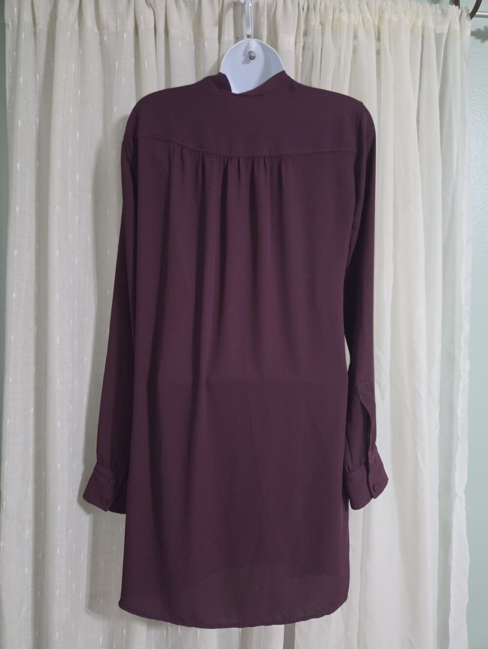 BCBGMaxAzria Plum Dress - Picture 4 of 5